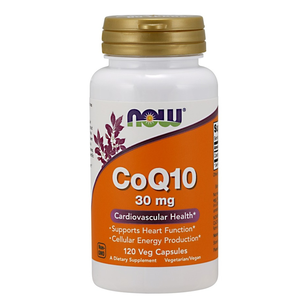 CoQ10, 30mg - 120 vcaps
