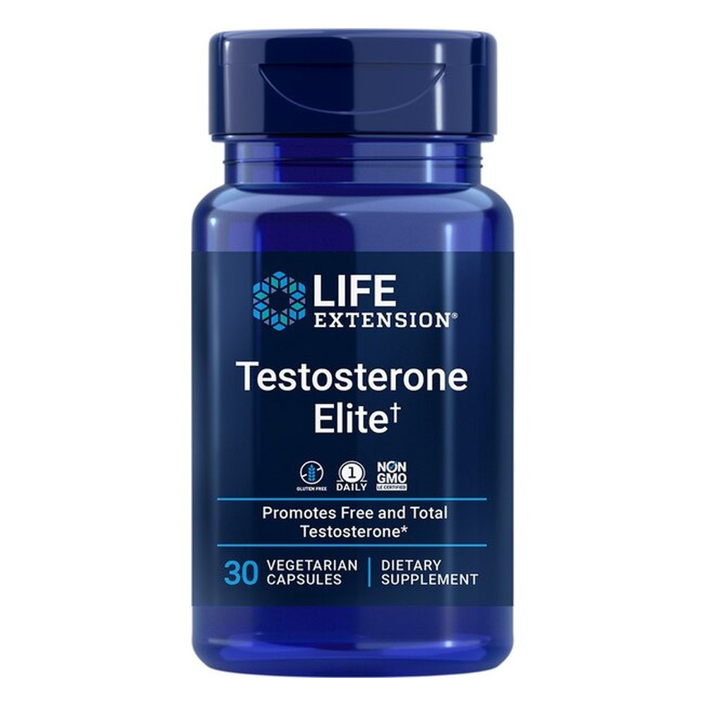 Testosterone Elite - 30 vcaps