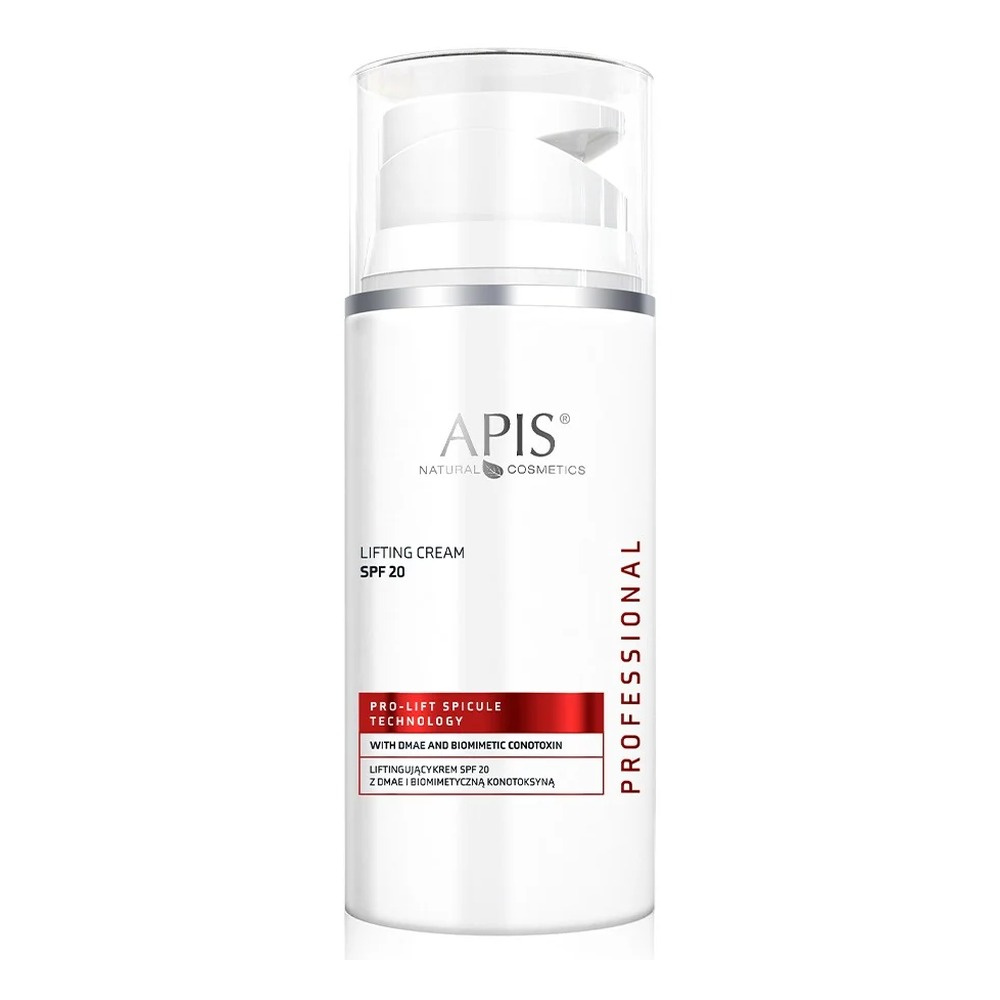 Apis Professional Pro-Lift Spicule Technology Lifting Cream SPF 20 with DMAE and Biomimetic Conotoxin 100ml