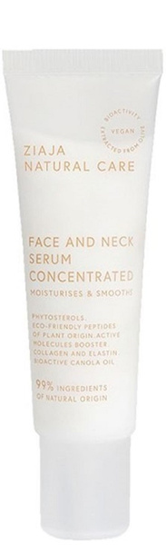 Ziaja Natural Care Skoncentrowane Serum do Twarzy i Szyi Wegańskie 30ml