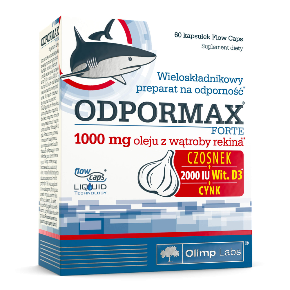 Olimp Odpormax Forte na Odporność 60 Kapsułek