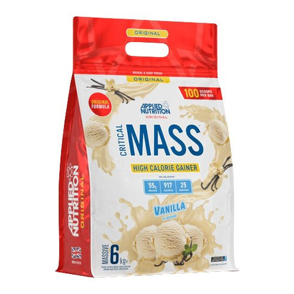 Applied Nutrition Critical Mass Original Gainer, Wanilia 6000g