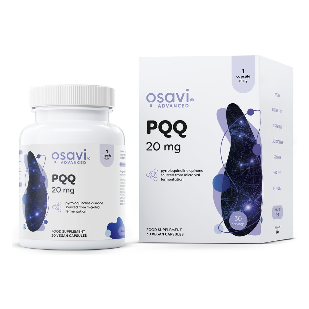 Osavi PQQ 20mg 30 Vegan Caps