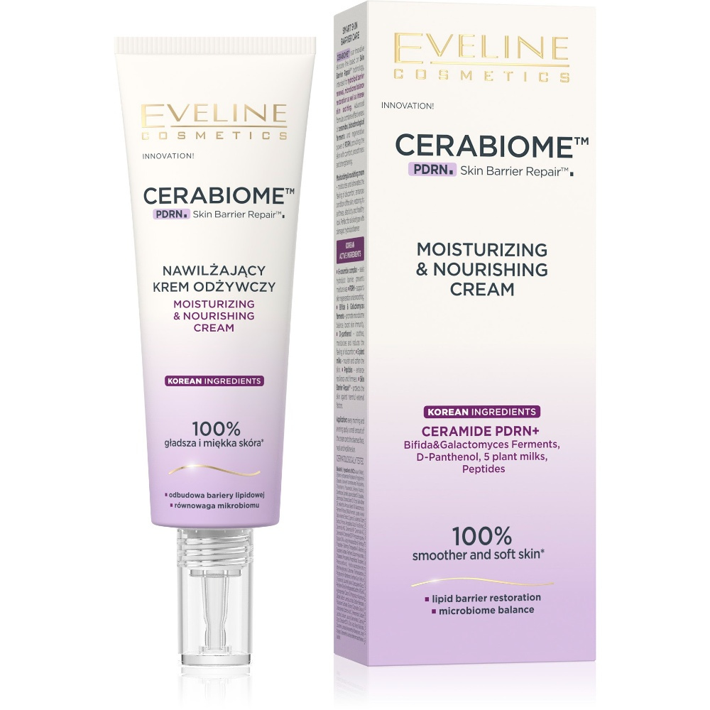 Eveline Cerabiome krem barierowy kojący i odżywczy 50 ml