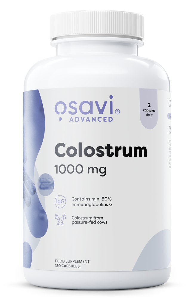 Osavi Colostrum 1000mg For Immunity Support 180 Caps