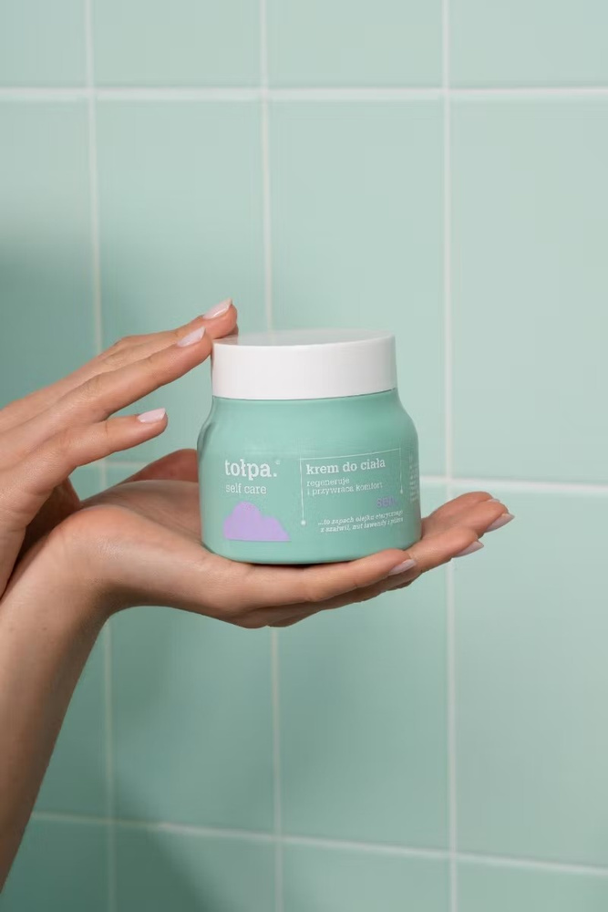 Tolpa Self Care Sleep Krem do ciała Odżywczy Regenerujący Łagodzący 250ml
