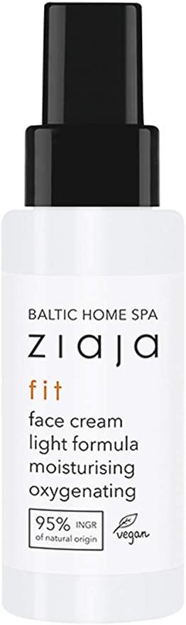 Ziaja Baltic Home Spa Fit Lekki Nawilżający Krem Liftingujący dla Skóry Suchej Vegan 50ml