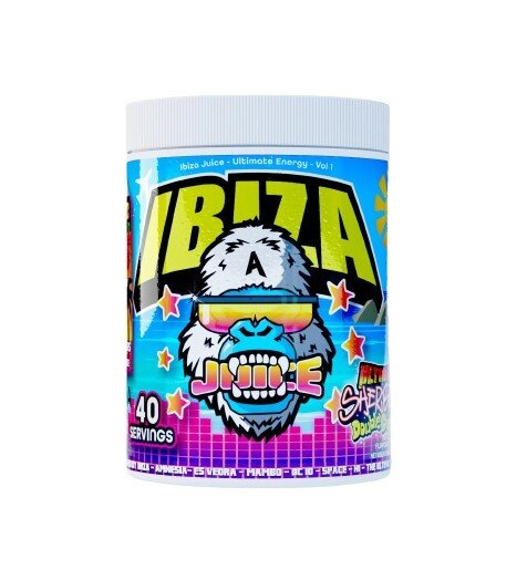Ibiza Juice Ultimate Energy Vol 1, Sherbert Double Dipped - 480g