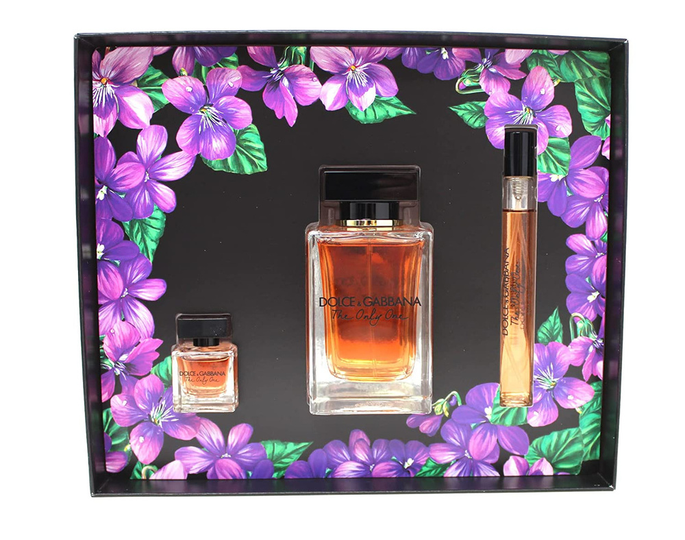 Dolce & Gabbana The Only One Gift Set Woda Perfumowana 100ml EDP Woda Perfumowana 10ml EDP Woda Perfumowana 5ml EDP Zestaw dla Kobiet 1 Sztuka