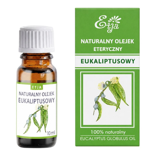 ETJA Olejek eteryczny naturalny - Eukaliptusowy 10ml