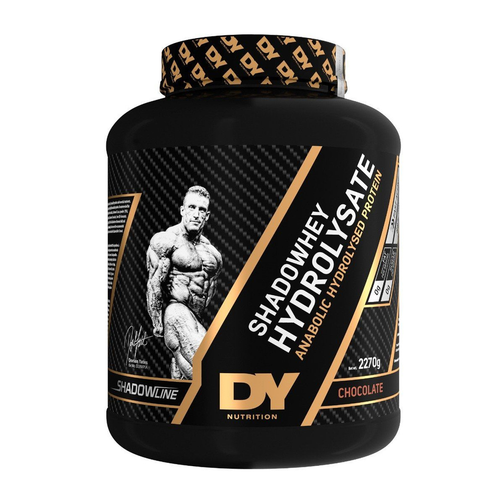 Dorian Yates Shadowhey Hydrolysate Czekoladowy Hydrolizat Białka Serwatkowego Na Rozwój Masy Mięśniowej 2270g