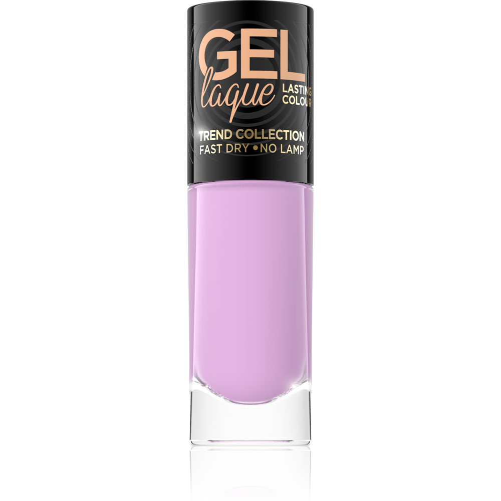 Eveline Gel Laque Nail Polish Żelowy Lakier do Paznokci bez Użycia Lampy LED UV Nr 318 8ml