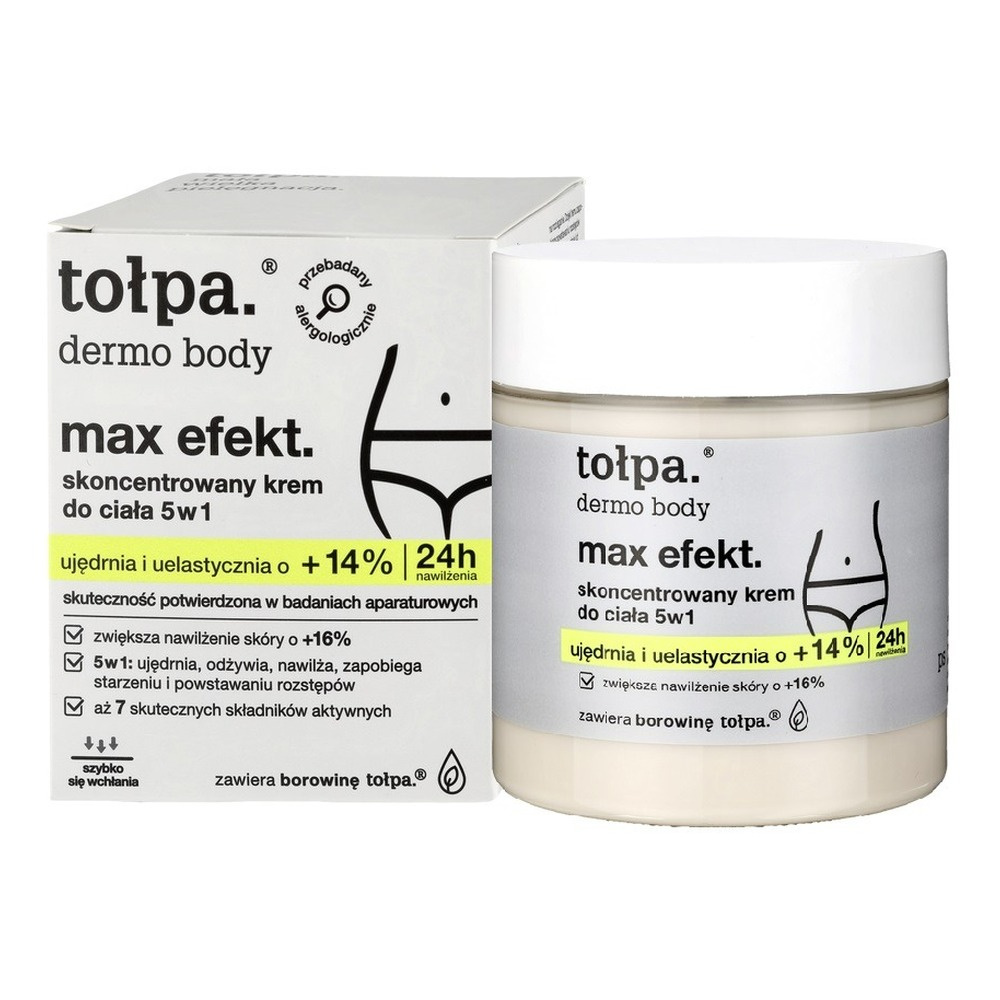 Tolpa Dermo Body Max Effect Skoncentrowany krem do ciała 5w1 250ml