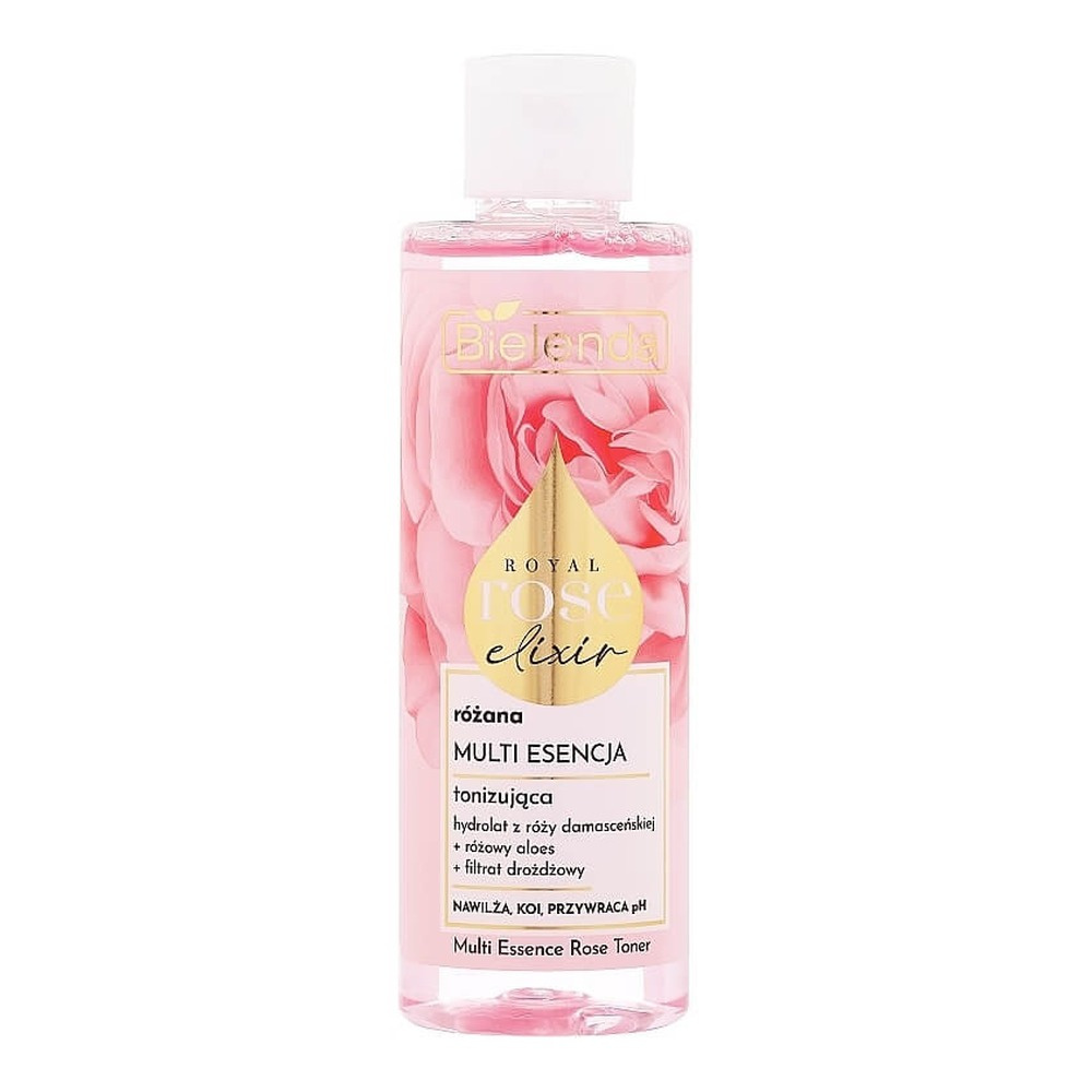 Bielenda Royal Rose Elixir Różana Multi Esencja Tonizująca 200ml