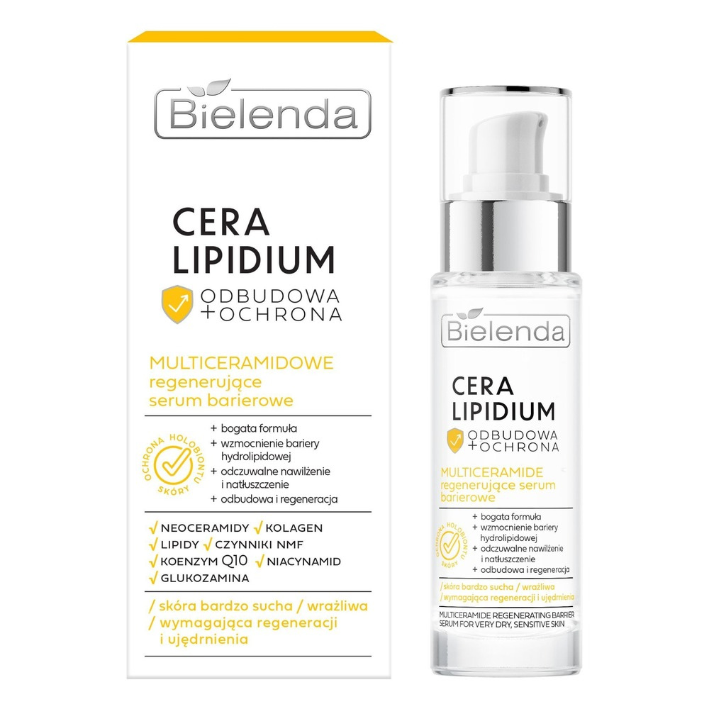 Bielenda Cera Lipidum Multiceramidowe Serum Regenerujące Barierowe 30ml
