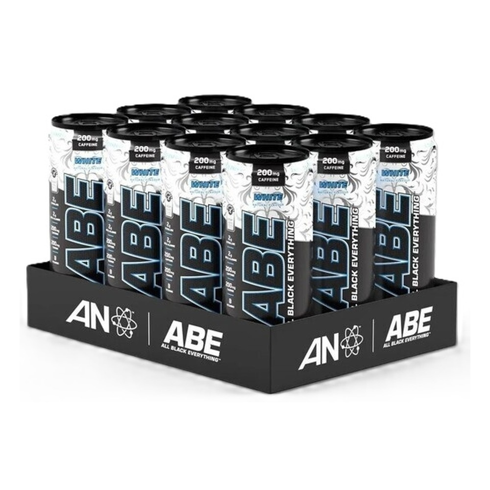 Applied Nutrition ABE Energy + Performance Cans, White 12 x 330ml