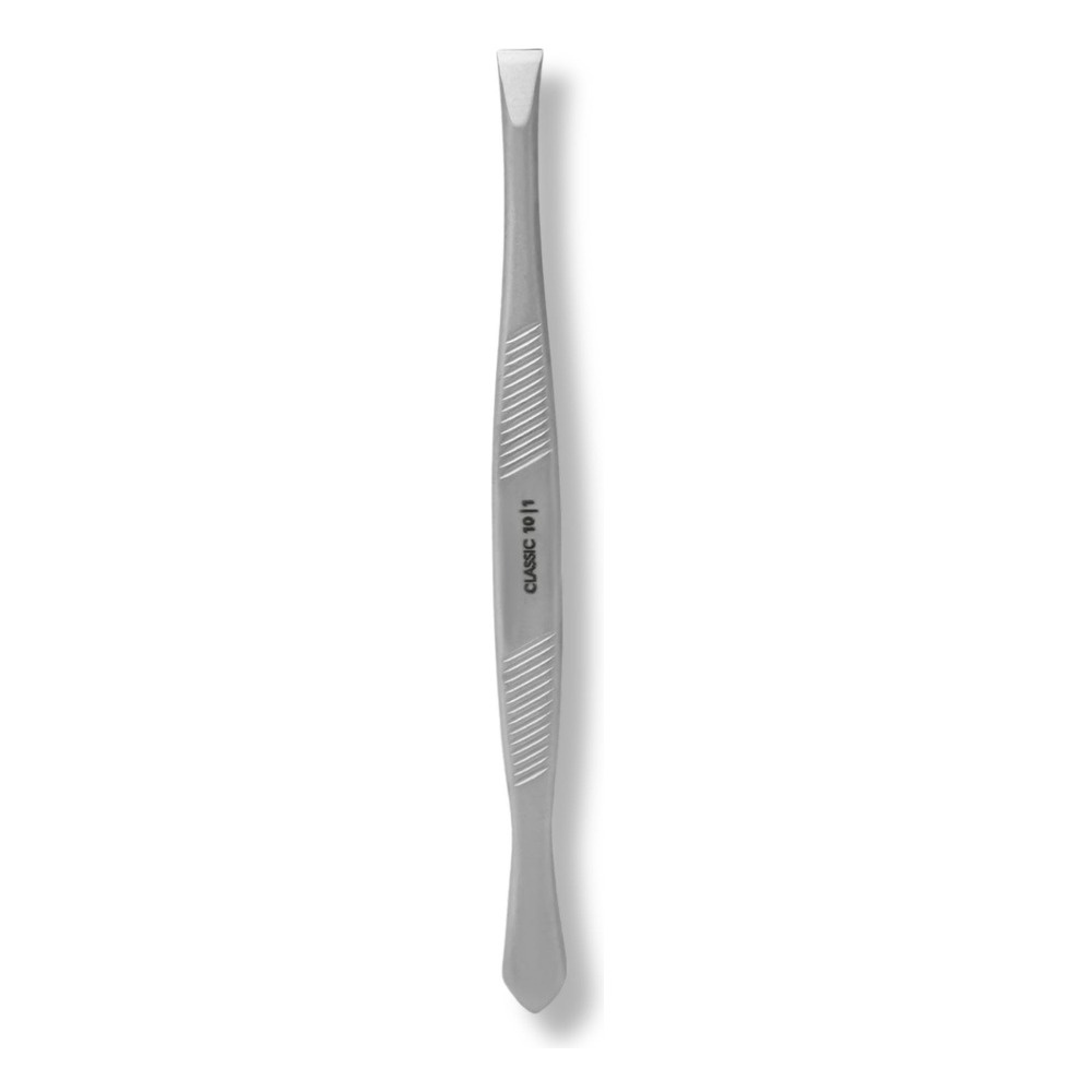 Staleks Classic Pęseta do Brwi CLASSIC 10 TYPE 1 Szeroka Prosta 1 Sztuka