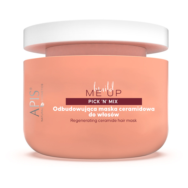 Apis Pick'N'Mix Strongly Regenerating Ceramide Mask for Dry and Brittle Hair 250ml