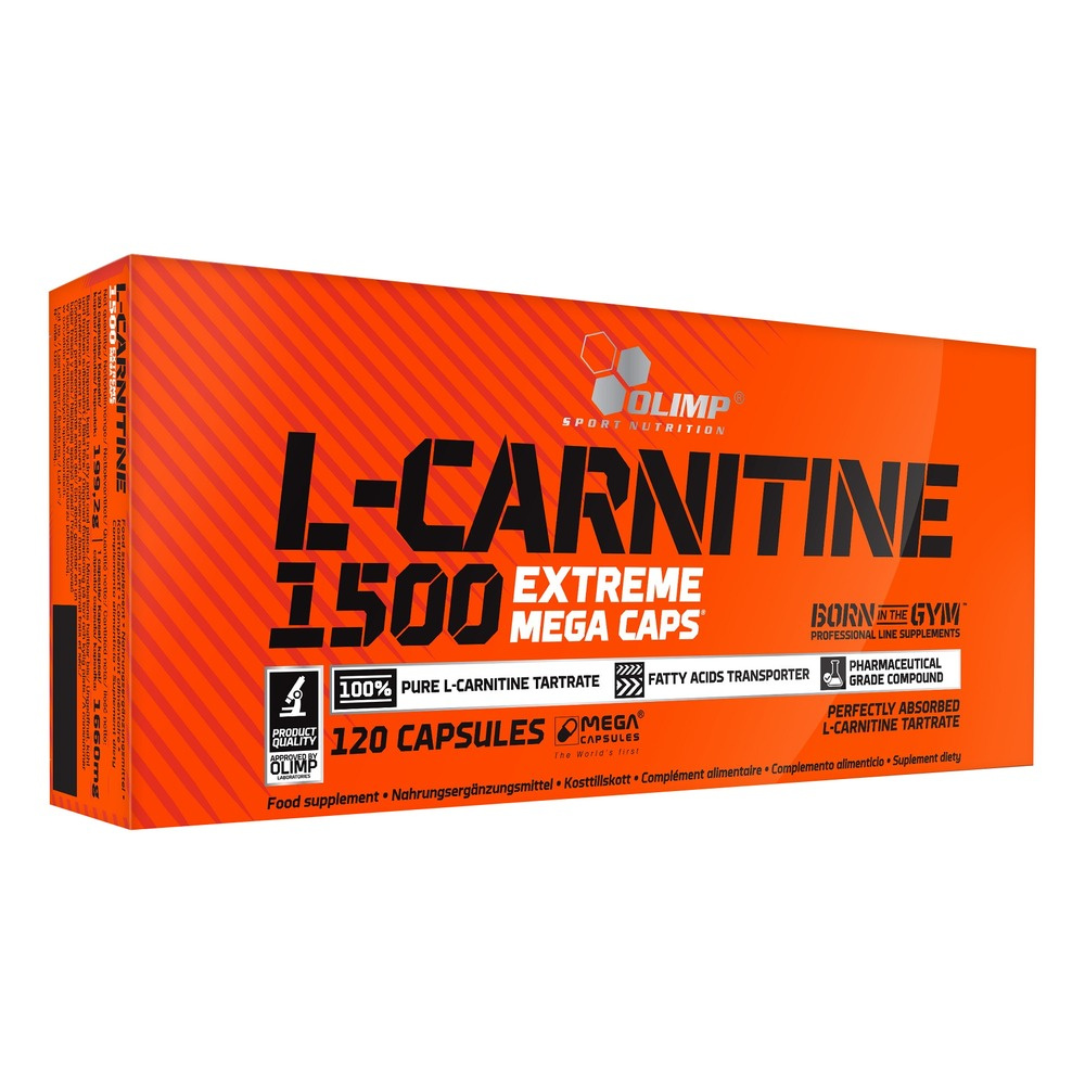 L-Carnitine 1500 Extreme - 120 caps