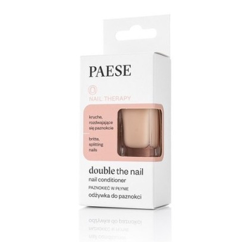 Paese Nail Therapy Double the Nail Liquid Nail for Brittle and Lacking Energy Nails 8ml
