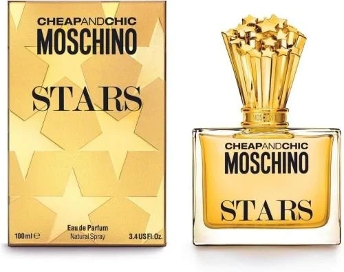 Moschino Cheap & Chic Stars Woda Perfumowana dla Kobiet Spray 100ml