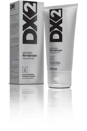 DX2  Szampon dla Mężczyzn Przeciw Siwieniu 150ml