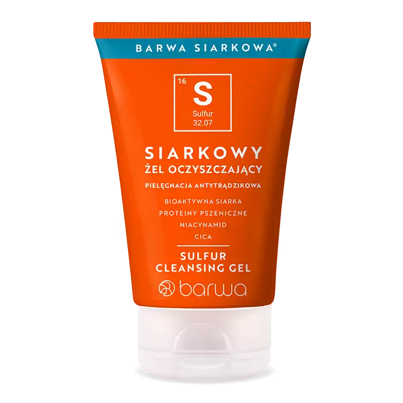 Barwa Sulfur Anti-Acne Cleansing Gel 120ml