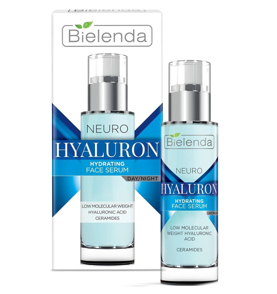 Bielenda Neuro Hyaluron Nawilżające Serum do Twarzy 30ml