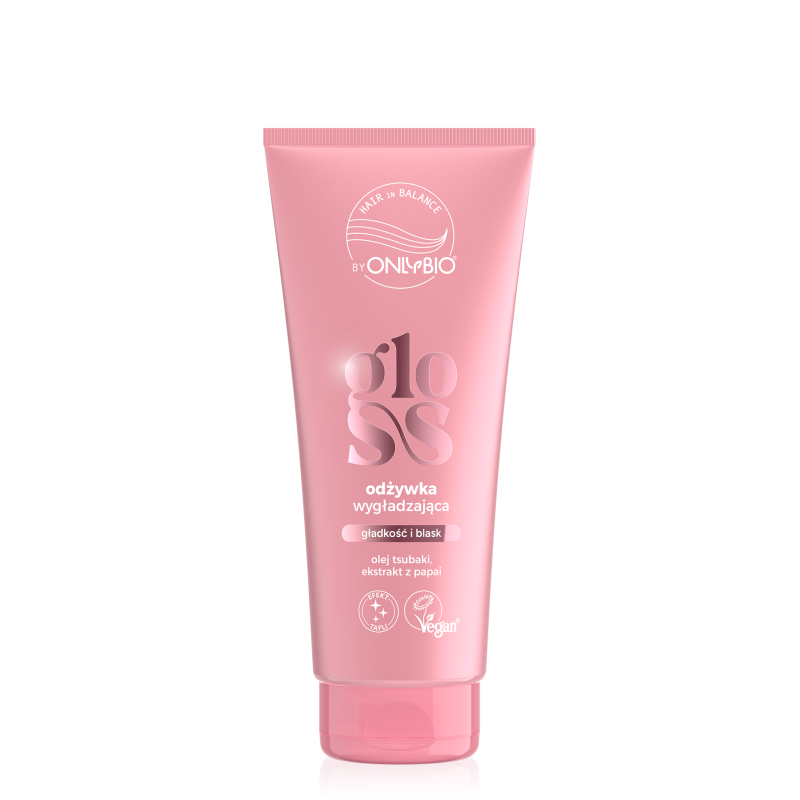OnlyBio Hair in Balance Gloss Odżywka Wygładzająca 200ml
