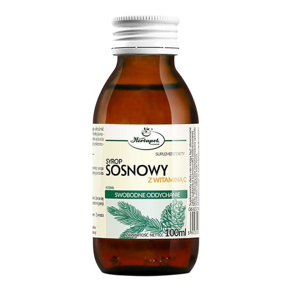 Herbapol Syrop Sosnowy Z Witaminą C 100 ml