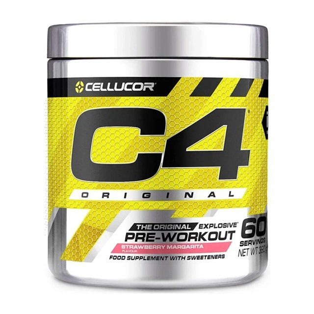 Cellucor C4 Original Przedtreningówka Na Energię i Skupienie 402g