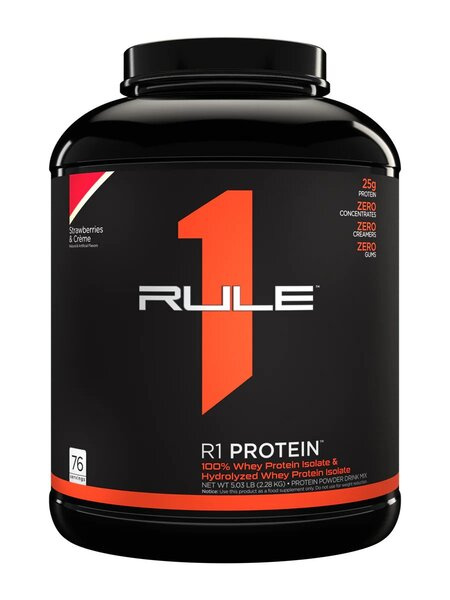 Rule One R1 Protein, Strawberries & Creme - 2280g