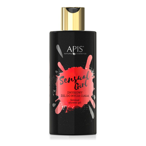 Apis Sensual Girl Sensual Body Wash Gel 300ml