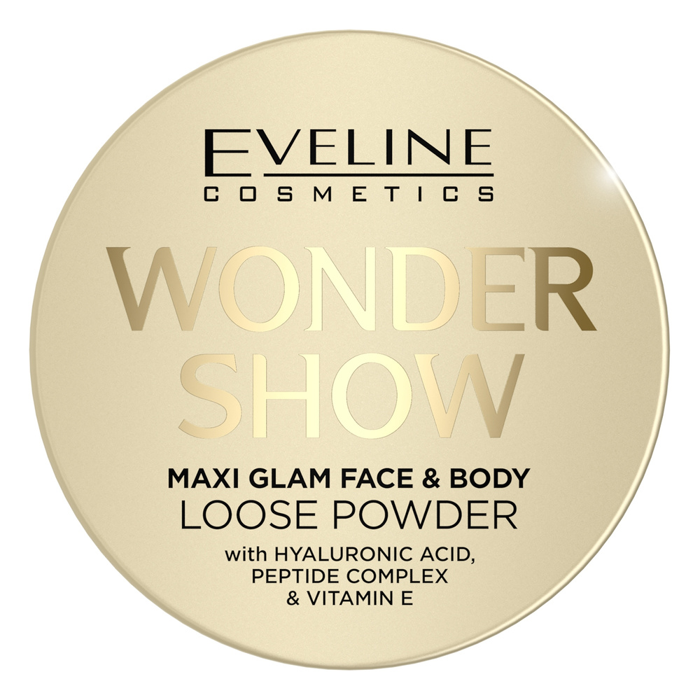 Eveline Wonder Match Loose Powder Illuminating Face and Body Maxi Glam 6g