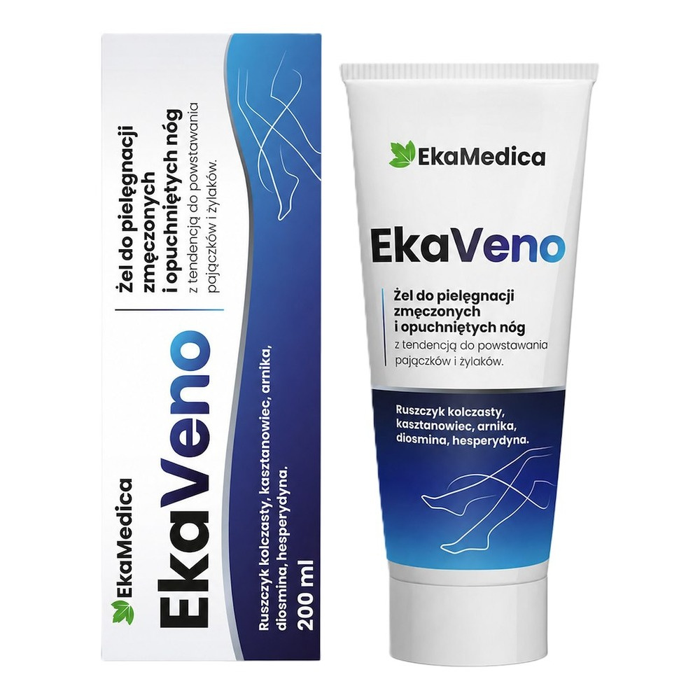 EkaMedica EkaVeno Gel for the Care of Tired and Swollen Legs 200ml