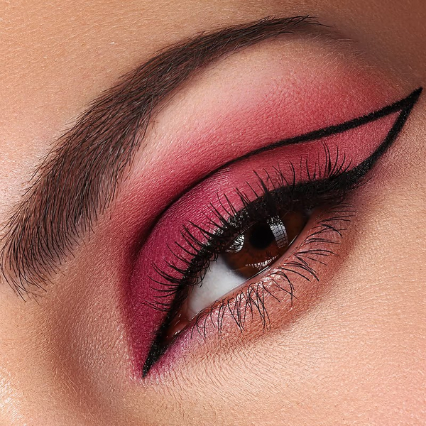 Eveline  Precise Brush Liner Eyeliner z Pędzelkiem Czarny 1 Sztuka