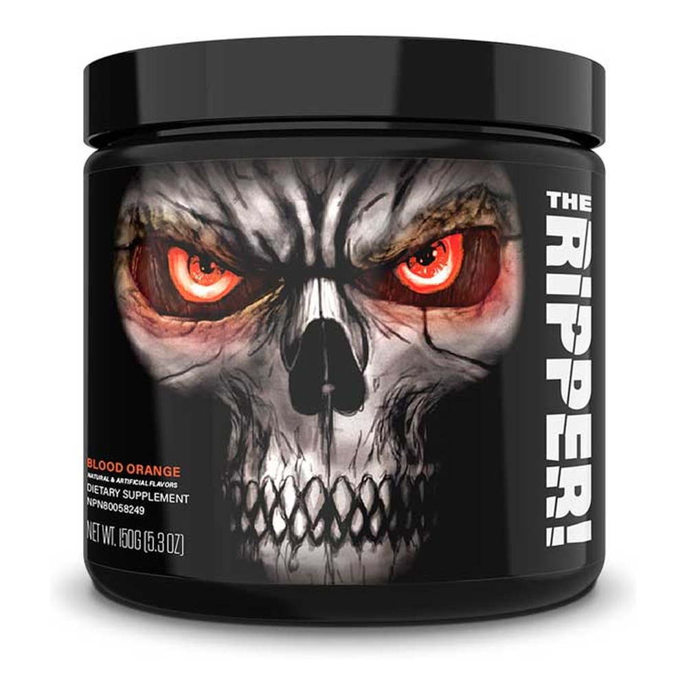 JNX Sports The Ripper! Fat Burner For Appetite Control and Energy Blood Orange Flavour 150g