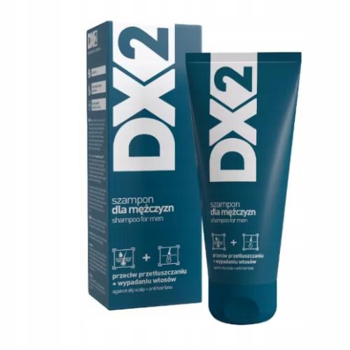 DX2 Szampon przeciw Przetłuszczaniu i Wypadaniu Włosów dla Mężczyzn 150ml