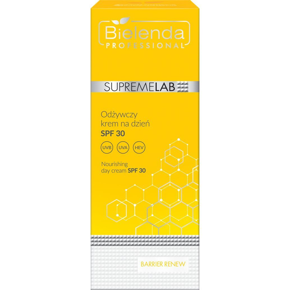 Bielenda Professional Supremelab Barrier Renew Nourishing Day Cream SPF 30 for Dry and Dehydrated Skin 50ml