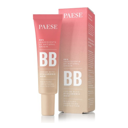Paese BB Krem z Kwasem Hialuronowym Nr 2.5 Nude 30ml