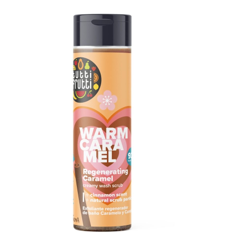 Farmona Tutti Frutti Regenerujący Kremowy Peeling Myjący Karmel i Cynamon 200ml