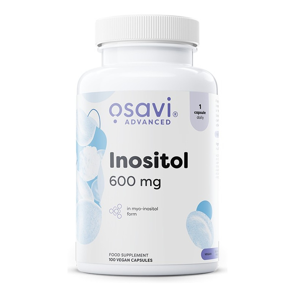Osavi Inositol 600mg for Hormone Balance and Fertility Support 100 Vcaps