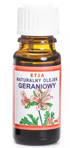 ETJA Olejek eteryczny naturalny - Geraniowy 10ml