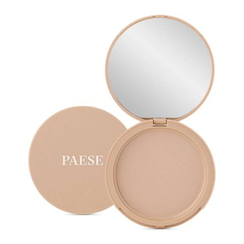 Paese Glowing Powder Mgła Pudrowa Rozświetlający Puder do Twarzy Nr 11 Light Beige 10g