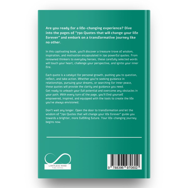 Robert Chuchro - 790 Quotes that Will Chage Your Life Forever English Edition