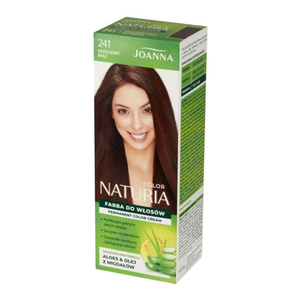 Joanna Naturia Color Farba do Włosów 241 Orzechowy Brąz 100ml