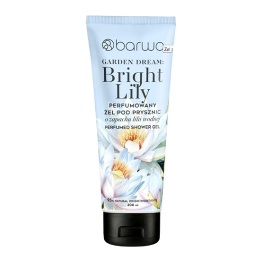 Barwa Garden Dream Bright Lily Żel pod Prysznic Lilia Wodna 200ml