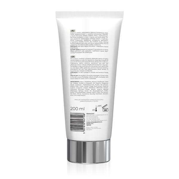 Apis Inspiration Skoncentrowane Serum z Minerałami z Morza Martwego i Czerwoną Herbatą Pu-Erh Anti Cellulite 200ml