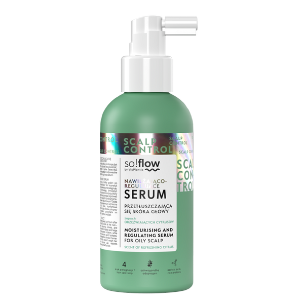 So!Flow Scalp Control Moisturizing and Regulating Serum for Scalp 150ml