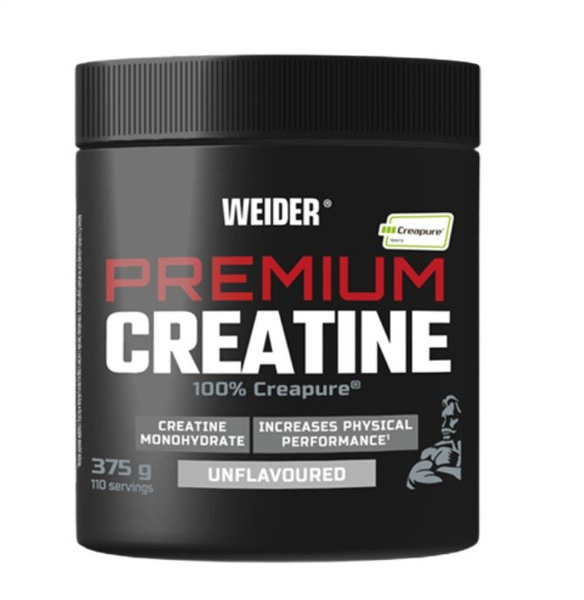 Weider Premium Creatine, Unflavoured - 375g